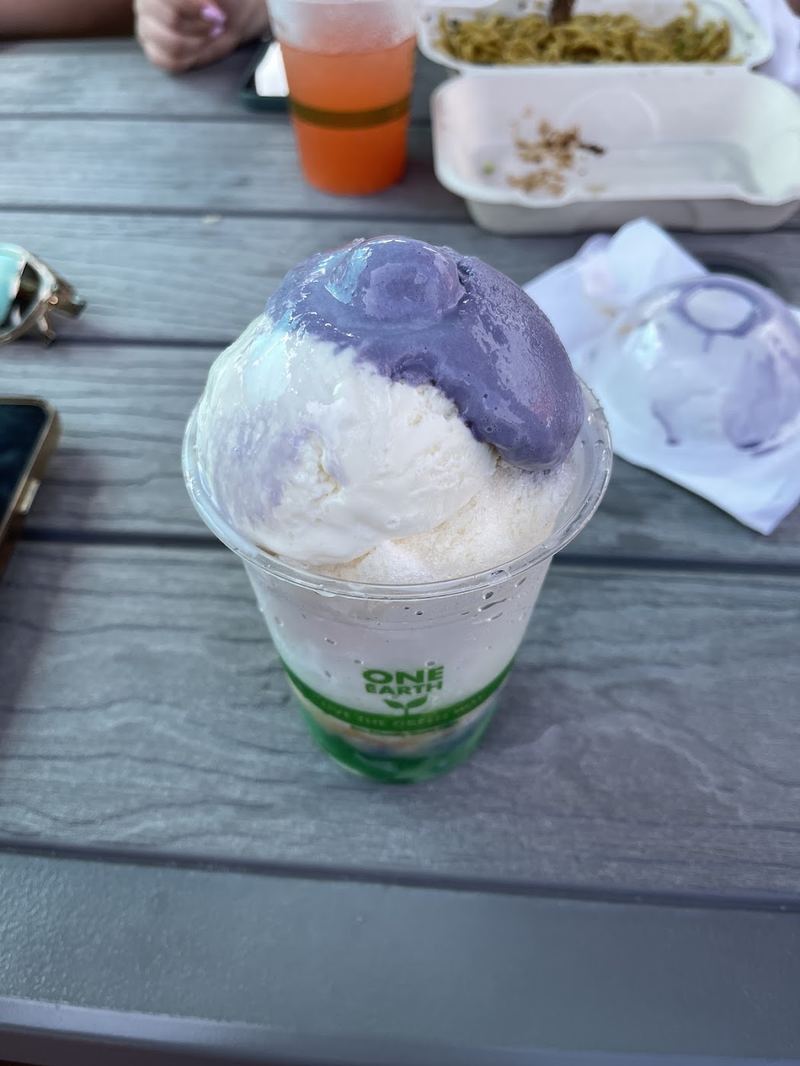 Shave ice from Vidad's